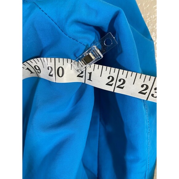 Hollister California Winter Jacket Teal Neon Green Women’s Large - Picture 13 of 16